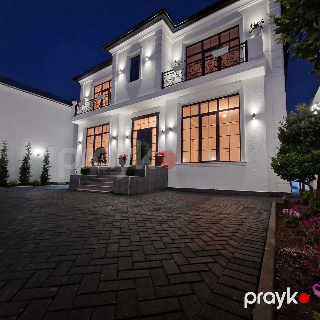 Satılır 7 otaqlı həyət evi/bağ evi 450 m² — Ev, villa, Bakı (12)