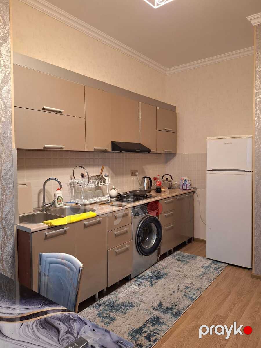 İcarəyə verilir 1 otaqlı yeni tikili 50 m² — Mənzil, Bakı (12)