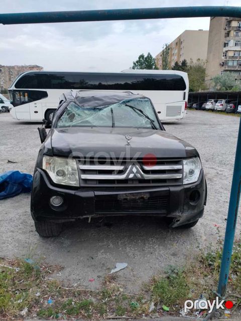 Mitsubishi Pajero, 2008 il — Bakı