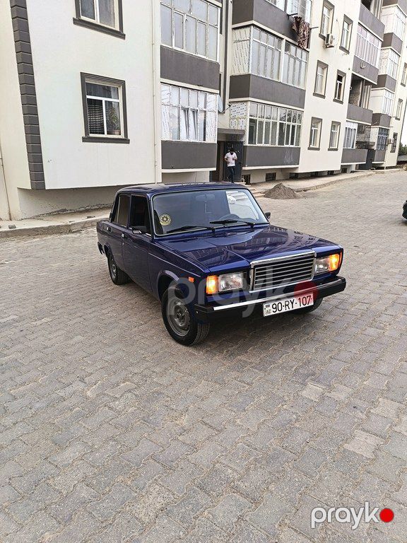 Lada (VAZ) 2107, 1.6 L, 2008 il, 280 000 km — Avtomobillər, Qazax (10)