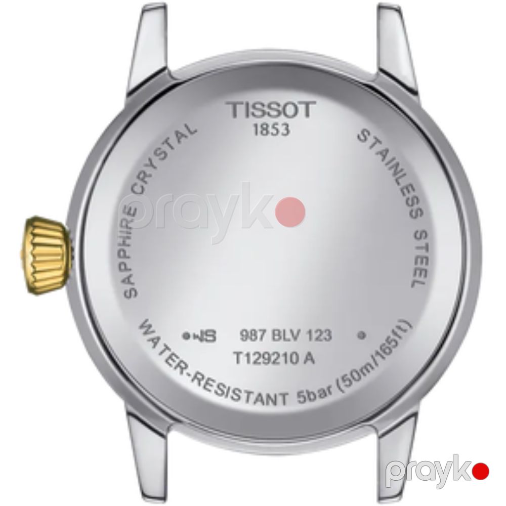 Saat Tissot Classic Dream T1292102203100 — Qol saatları, Bakı (2)