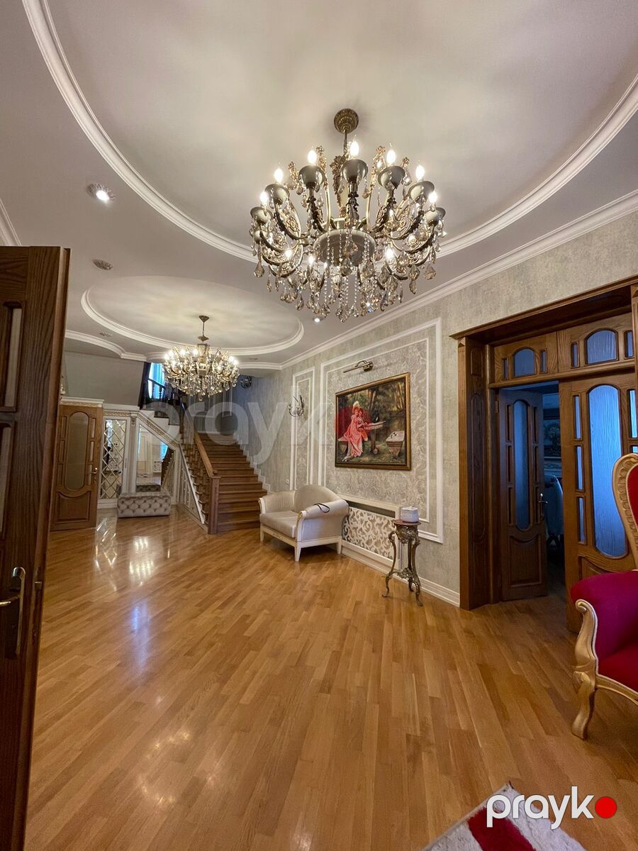İcarəyə verilir 6 otaqlı həyət evi/bağ evi 700 m² — Ev, villa, Bakı (8)
