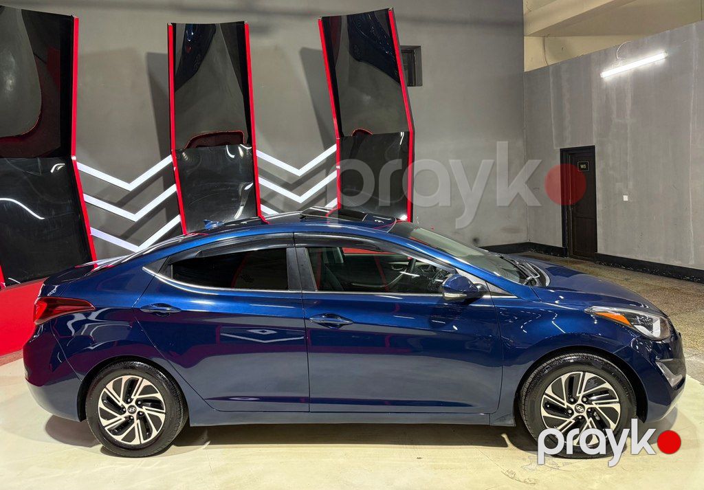 Hyundai Elantra, 1.8 L, 2015 il, 214 579 km — Avtomobillər, Sumqayıt (7)