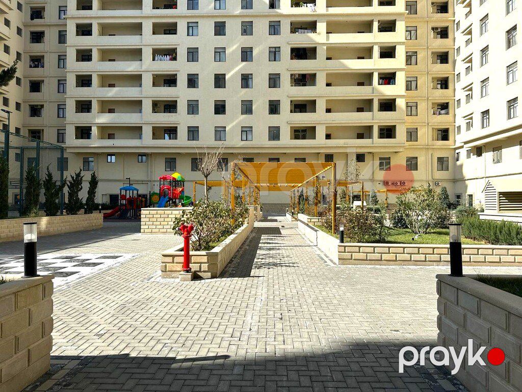 Satılır 3 otaqlı yeni tikili 170 m² — Mənzil, Bakı (2)