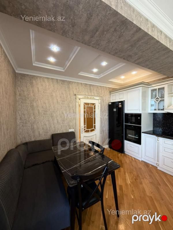 Satılır 3 otaqlı Bina evi menzil (Yeni tikili), 133 m², Xətai rayonu — Mənzil, Bakı (12)