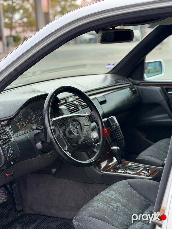 Mercedes E 300, 3.0 L, 1997 il, 350 000 km — Avtomobillər, Şirvan (5)