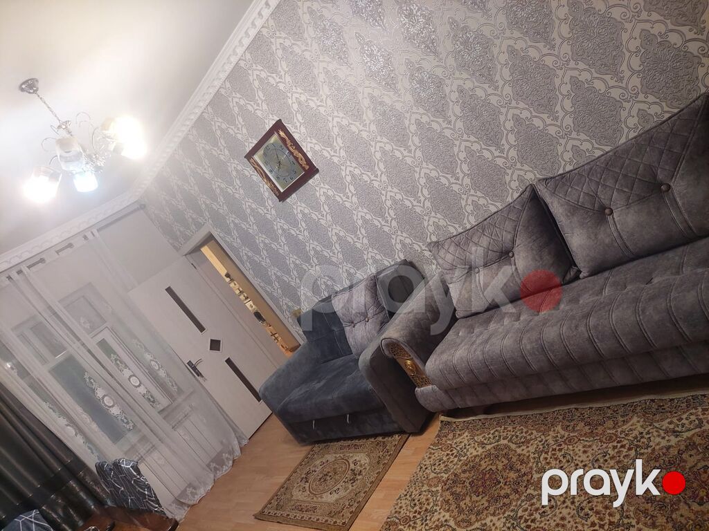 Binəqədidə 2 otağli hər bir şəraiti olan tam ayri ev kirayyə — Ev, villa, Bakı (2)