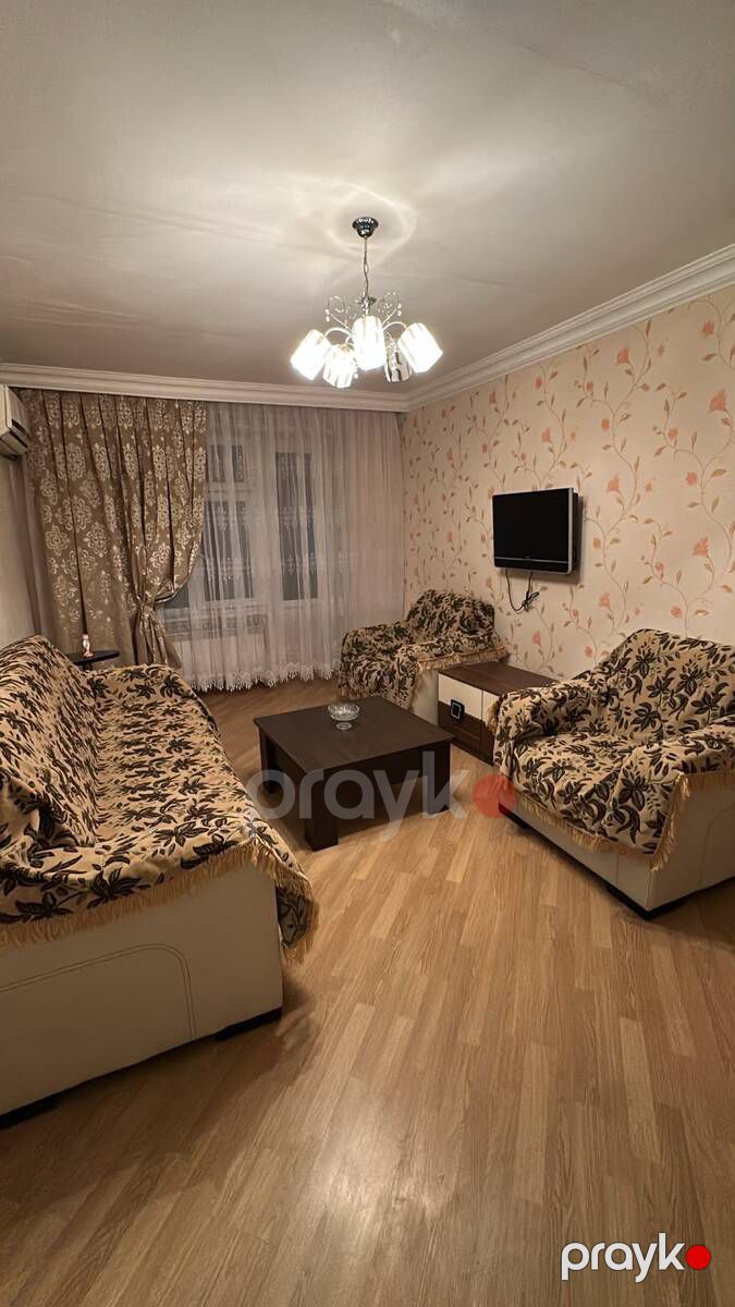 2-otaqlı mənzil kirayə verilir, Səbail r., 60 m² — Mənzil, Bakı (2)