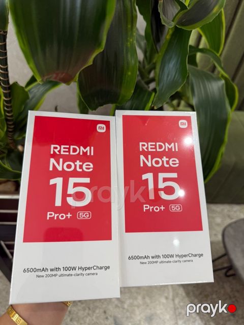 Xiaomi Redmi Note 15 Pro+ 5G Black 512GB/12GB — Bakı