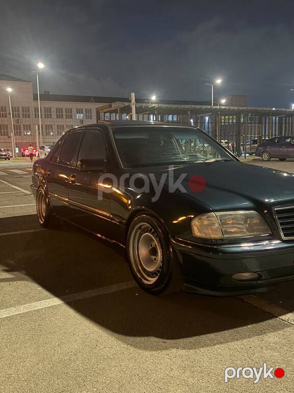 Mercedes C 180, 1.8 L, 1995 il, 515 000 km — Avtomobillər, Bakı (3)