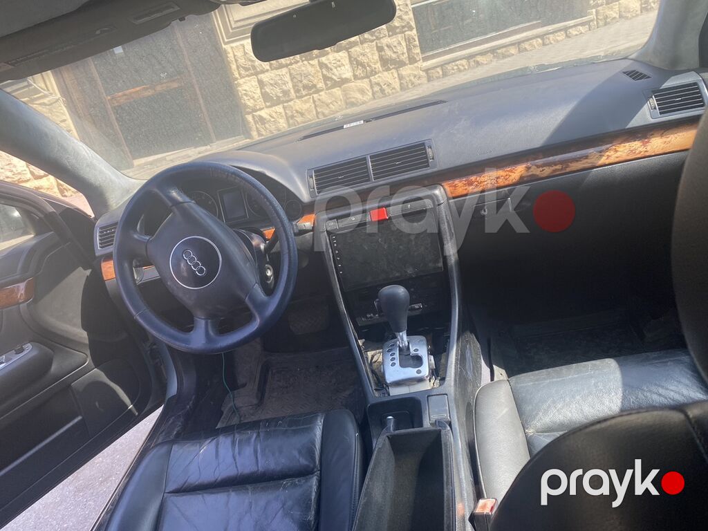 Audi A4 sedan - Kuzov: sedan, açıq mavi rəng - Ban komplekti — Avtomobillər, Bakı (2)