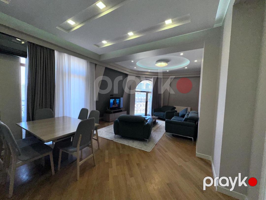 Satılır 3 otaqlı yeni tikili 120 m² — Mənzil, Bakı (5)