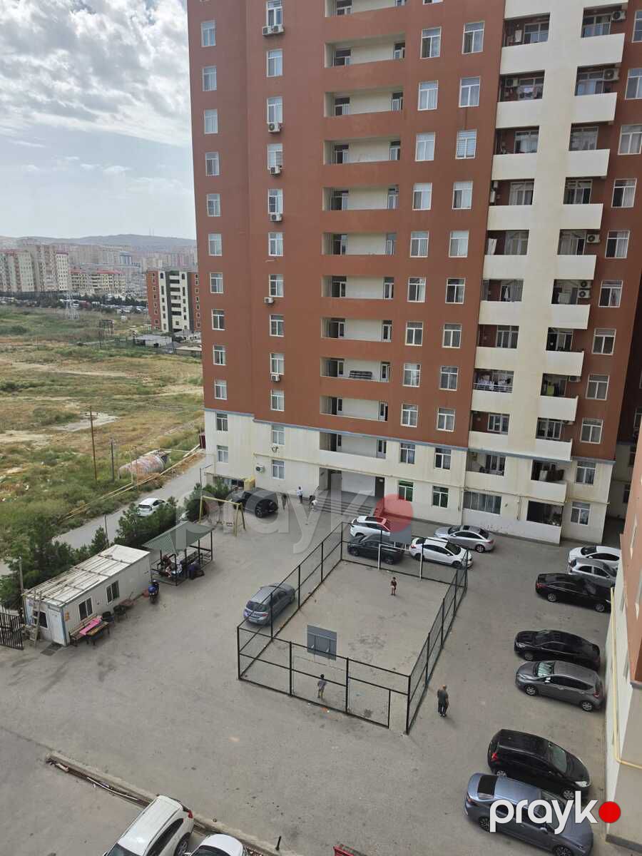 İcarəyə verilir 2 otaqlı yeni tikili 50 m² — Mənzil, Xırdalan (5)