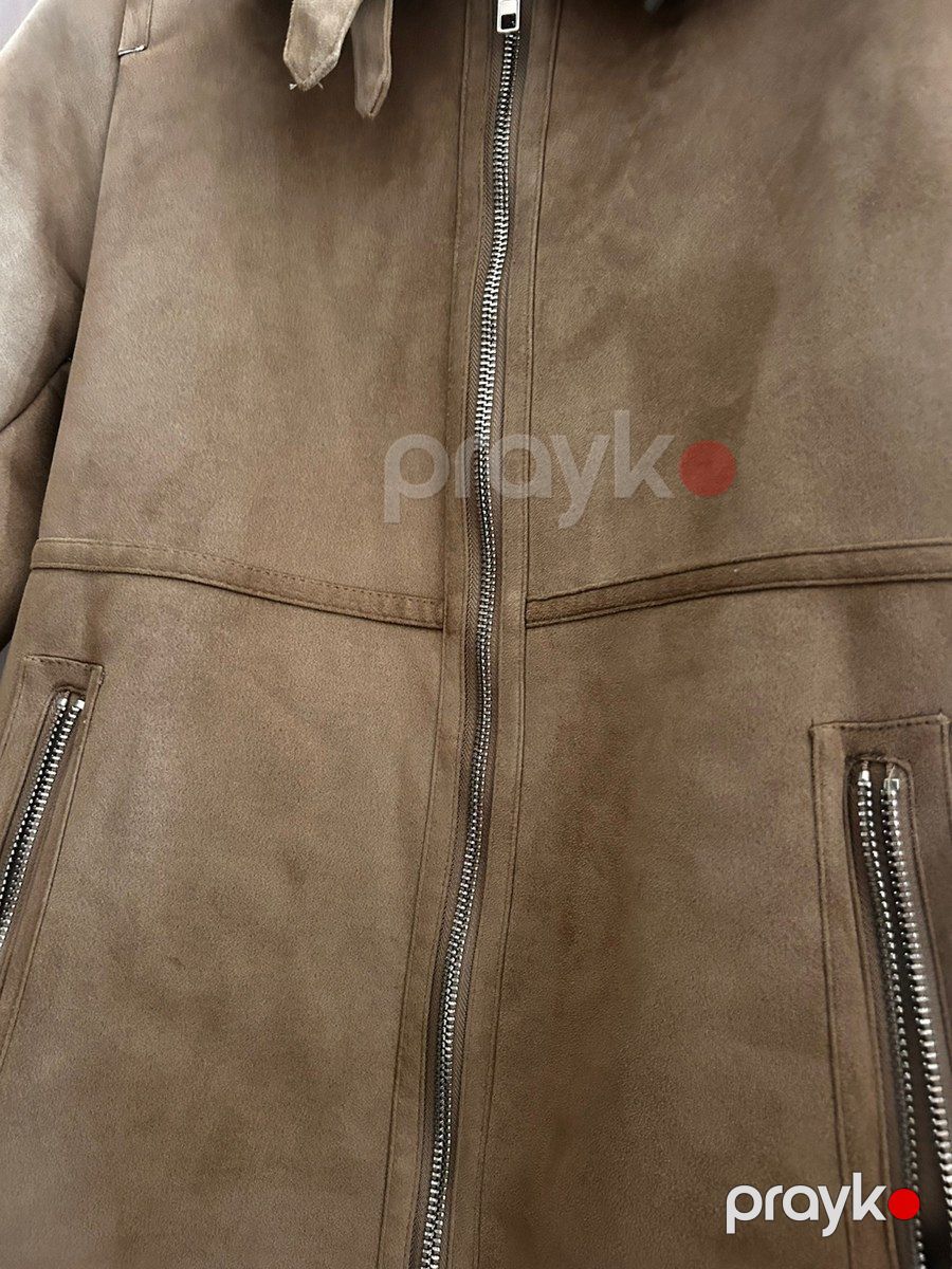 Palto Zara — Geyim, ayakkabı, aksesuarlar, Bakı (6)
