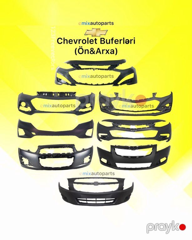 "Chevrolet" ön və arxa buferi — Ehtiyat hissələri və aksesuarlar, Bakı (2)