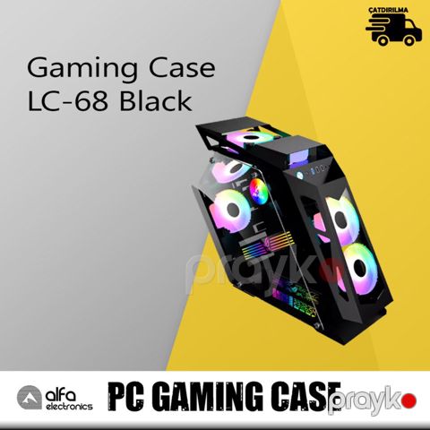 Gaming Case LC-68 Black — Bakı