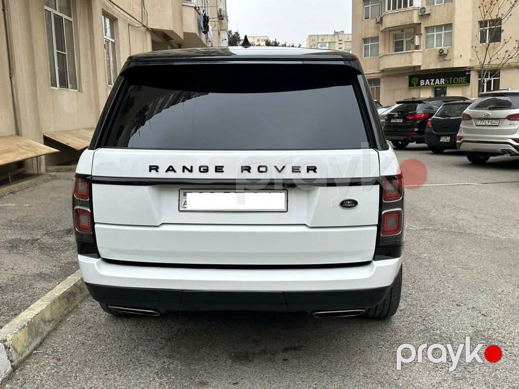 Land Rover Range Rover, 3.0 L, 2017 il, 220 000 km — Avtomobillər, Bakı (8)