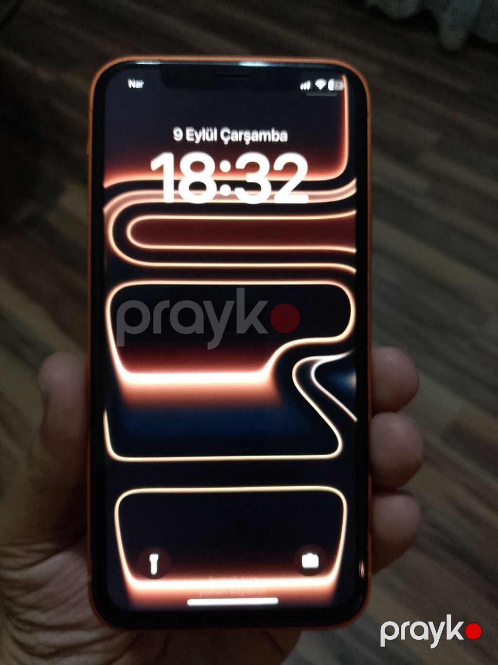 Məhsul: Narıncı rəngli smartfon (Apple tərzində dizayn) iPhone x 17 — Digər smartfonlar, Bakı (2)
