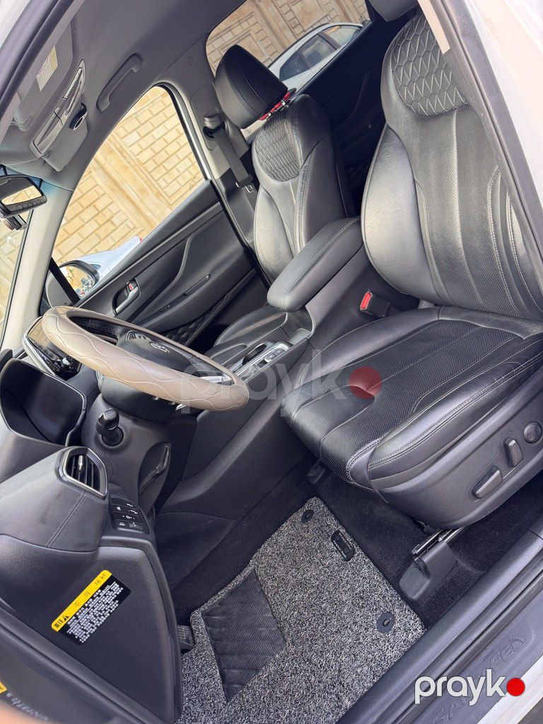 Hyundai Santa Fe, 2.0 L, 2018 il, 180 000 km — Avtomobillər, Bakı (11)