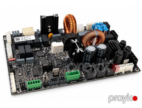 Unox KPE1725A Ana lövhə / güc kartı – PE1725A3, 230V, 225×145 mm — Bakı