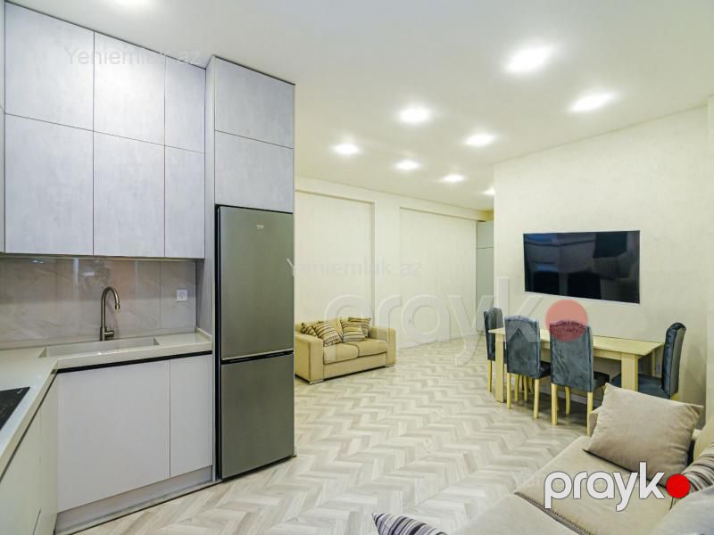 Satılır 3 otaqlı Bina evi menzil (Yeni tikili), 86 m², Nəsimi rayonu — Mənzil, Bakı (11)