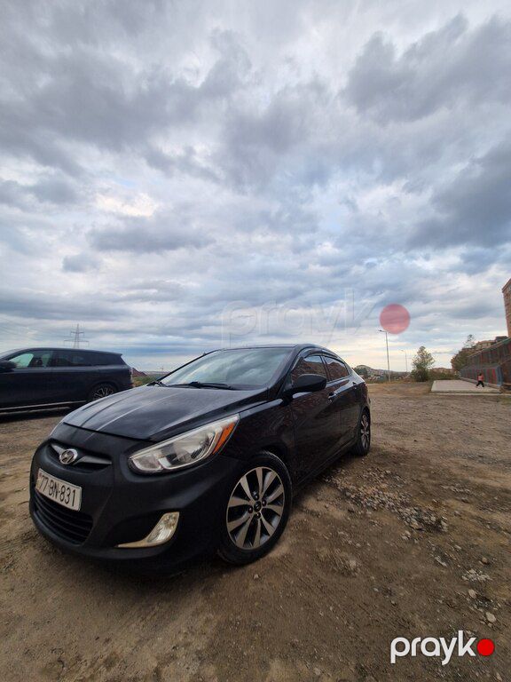 Hyundai Accent, 1.6 L, 2017 il, 201 168 km — Avtomobillər, Bakı (2)