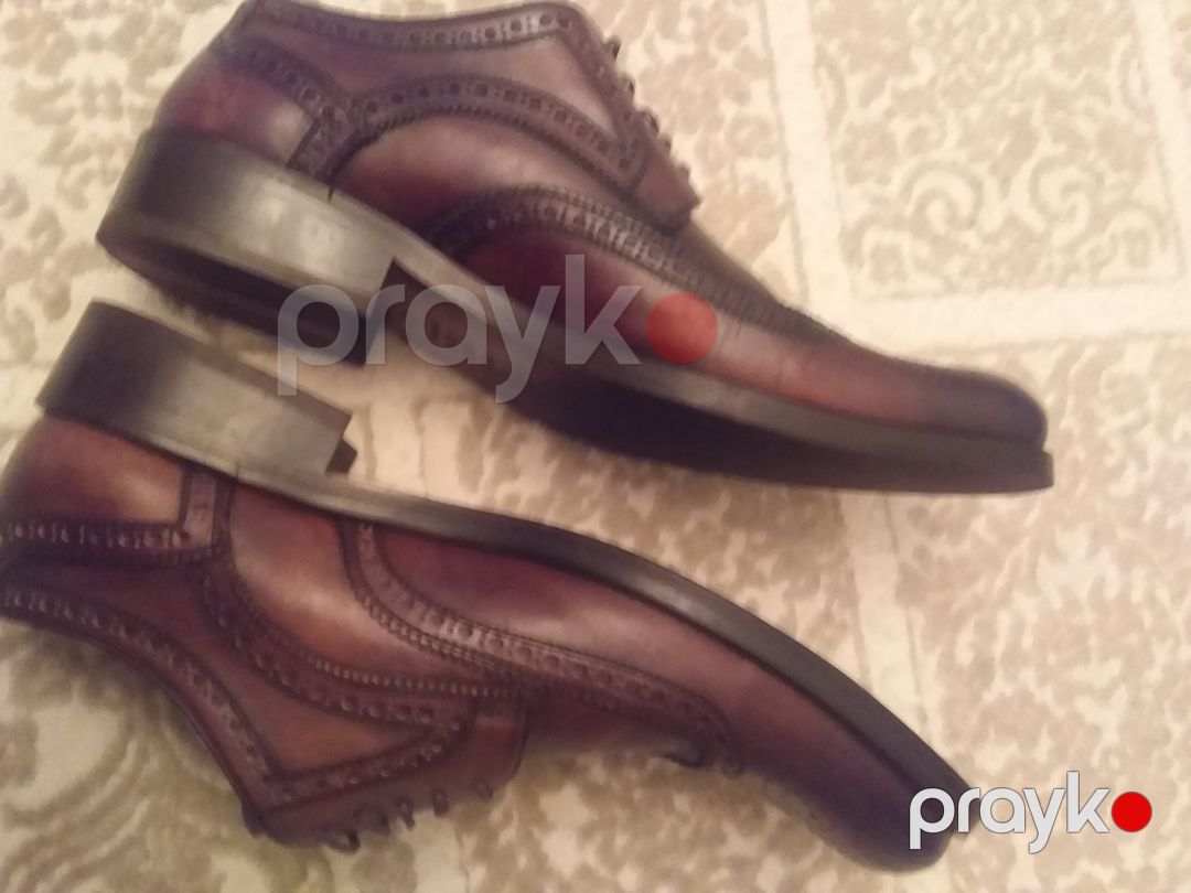 İnspektor "Kemal Tanca" kişi ayakkabısı, 42 ölçü — Ayakkabılar, Bakı (2)