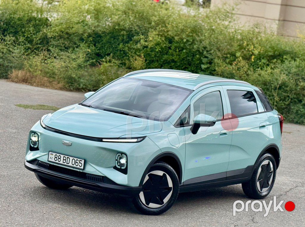 Geely Geometry E, 29.67 kWh, 2023 il, 26 000 km — Avtomobillər, Bakı (5)
