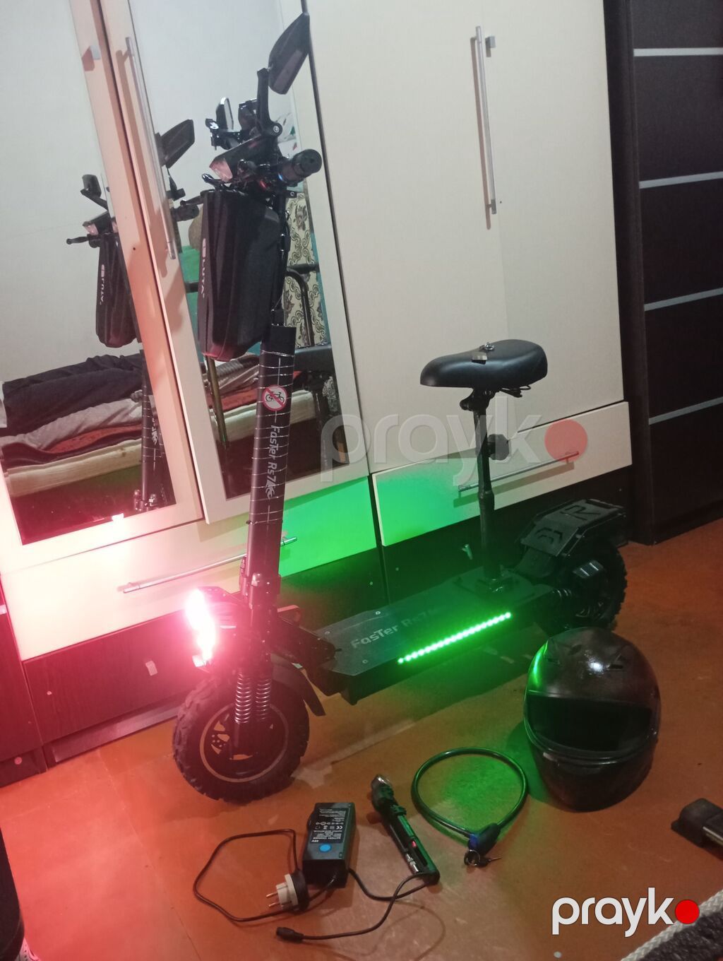 FaSTer RS7 elektrik skuter Texniki xüsusiyyətlər və avadanlıq — Skuterlər, Digah (5)