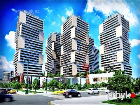 Satılır 3 otaqlı Bina evi menzil (Yeni tikili), 148 m², Yasamal rayonu — Bakı