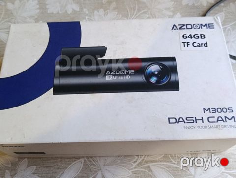 Azdome M300S avtomobil DVR (Dash Cam) - 4K Ultra HD qeydetmə: Yüksək — Digah