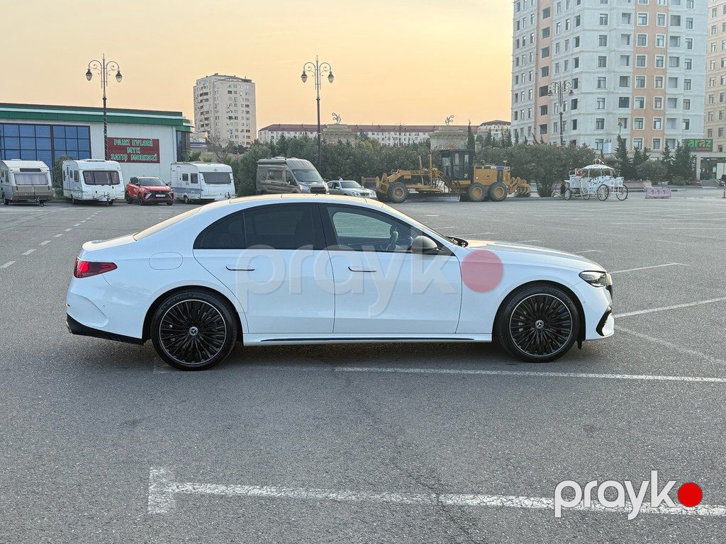 Mercedes E 300 e, 2.0 L, 25.4 kWh, 2023 il, 41 500 km — Avtomobillər, Sumqayıt (4)