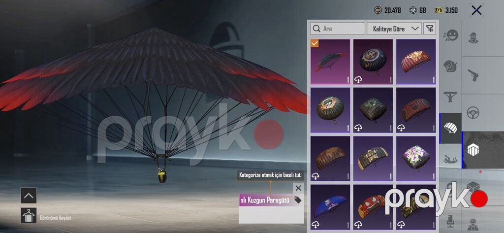 Pubg Mobile oyun hesabı – Macro_S2R - Platform: Pubg Mobile (Global) — Şəxsi əşyalar, Ağstafa (7)