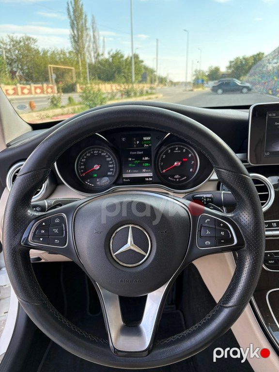 Mercedes C 300, 2.0 L, 2018 il, 178 000 km — Avtomobillər, Bakı (12)