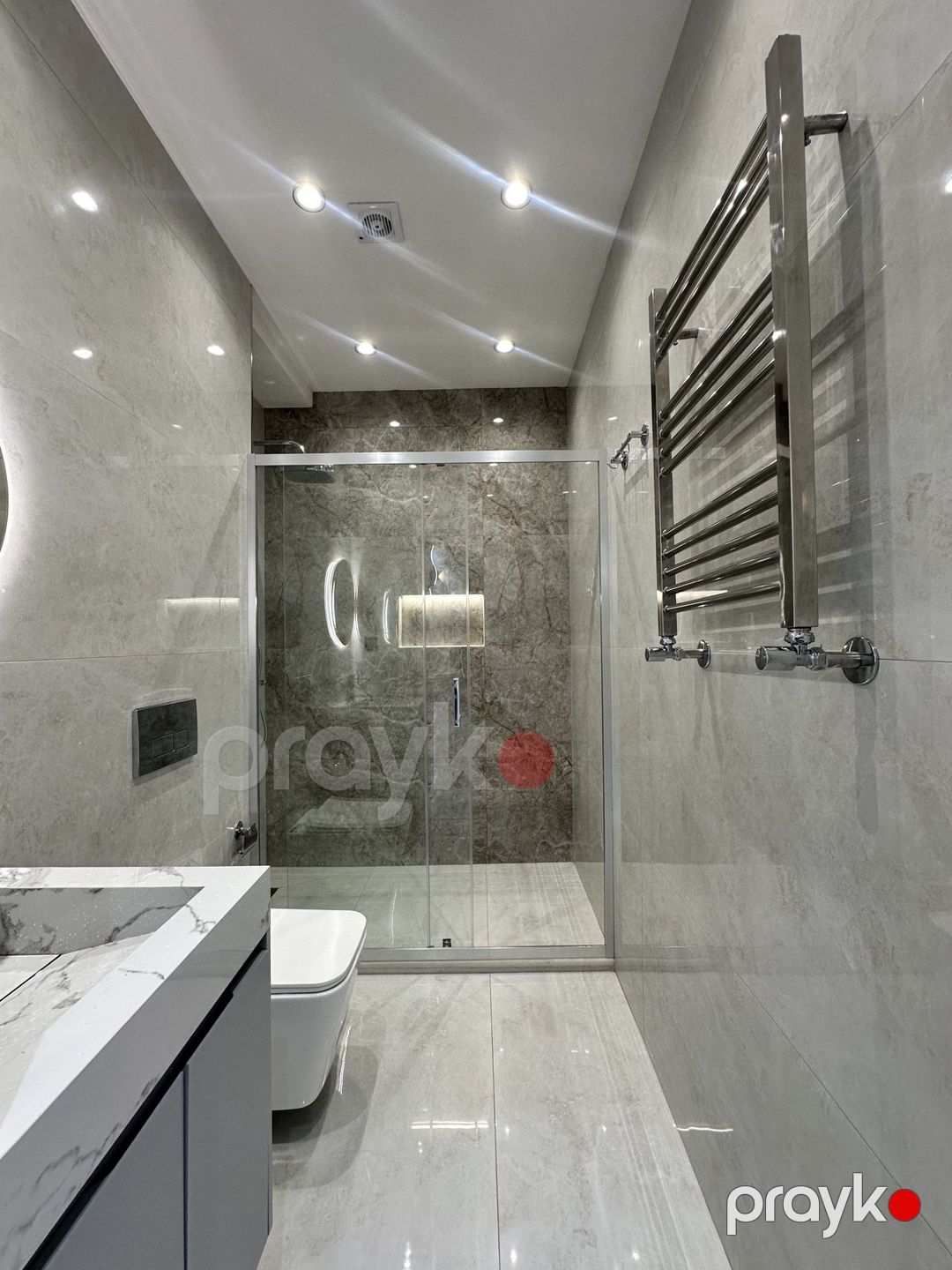 Satılır 2 otaqlı yeni tikili 55 m² — Mənzil, Bakı (10)