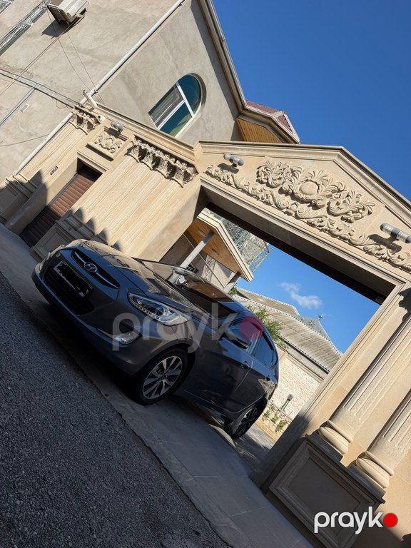 Hyundai Accent, 1.4 L, 2015 il, 139 000 km — Avtomobillər, Bakı (2)
