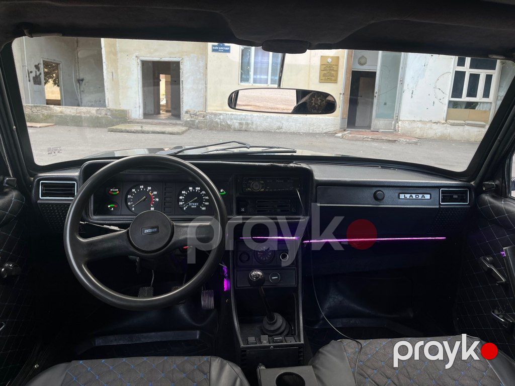 Lada (VAZ) 2107, 1.6 L, 2010 il, 25 500 km — Avtomobillər, Bakı (9)