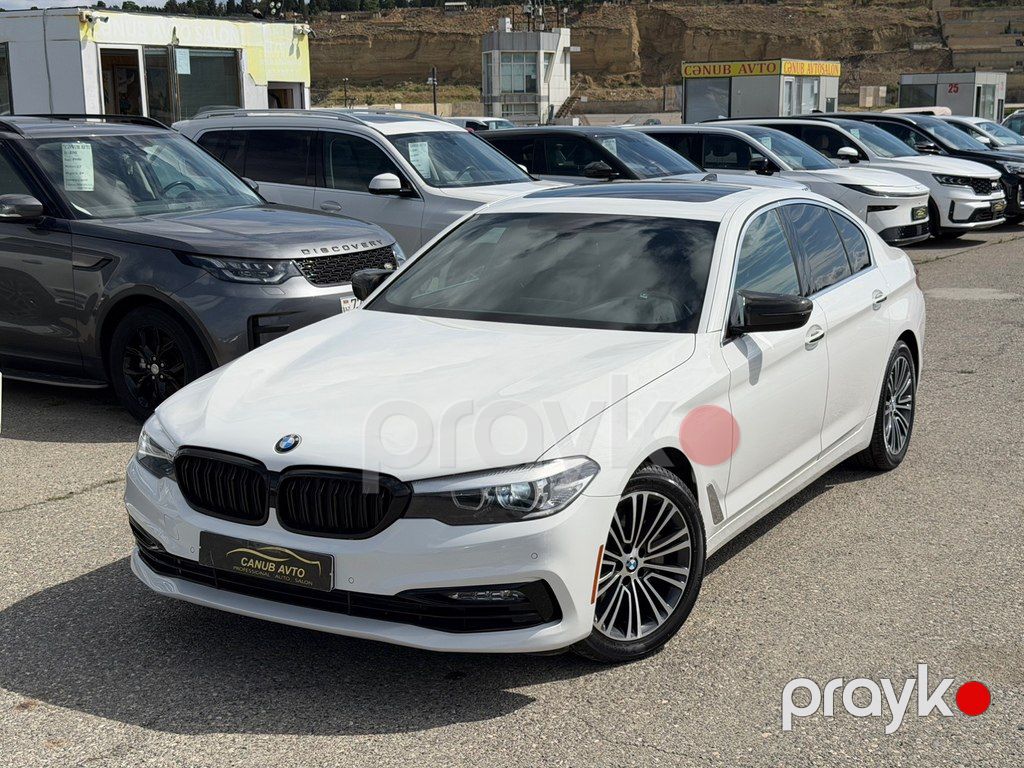 BMW 530, 2.0 L, 2017 il, 88 000 km — Avtomobillər, Bakı (2)