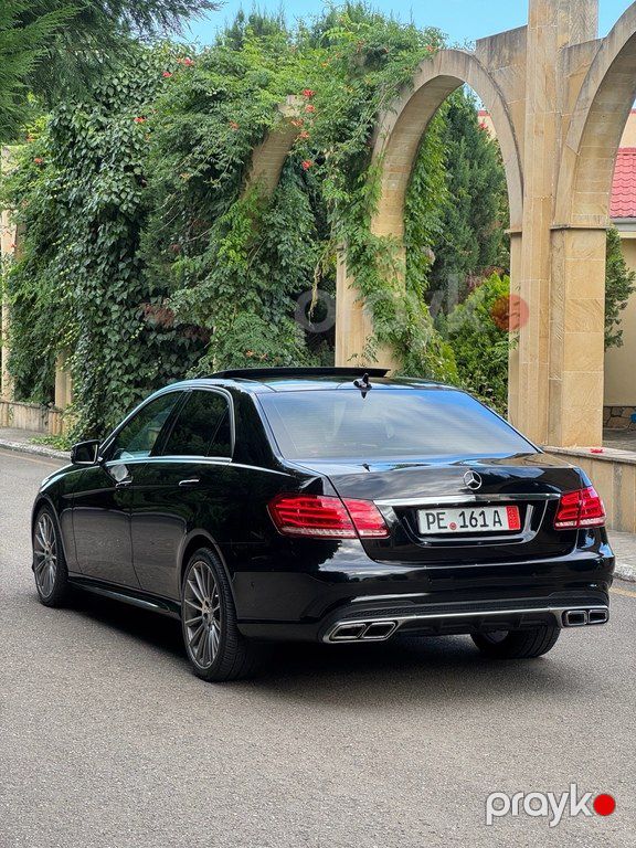 Mercedes E 220, 2.1 L, 2015 il, 195 000 km — Avtomobillər, Qazax (7)