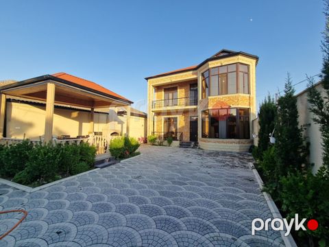 Satılır 6 otaqlı həyət evi/bağ evi 227 m² — Bakı