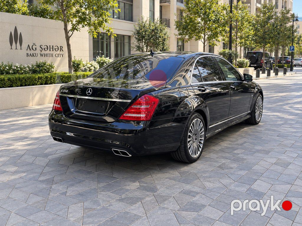 Mercedes S 600, 5.5 L, 2006 il, 114 960 km — Avtomobillər, Bakı (7)