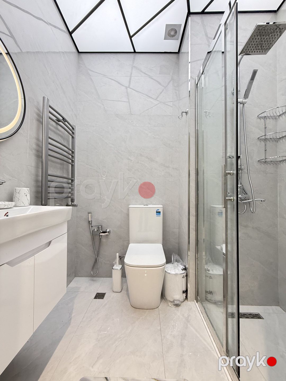 Satılır 2 otaqlı yeni tikili 50 m² — Mənzil, Bakı (10)