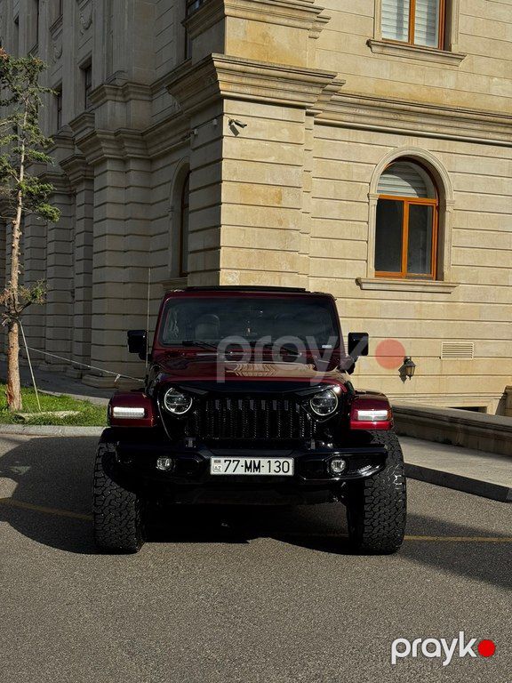Jeep Wrangler, 2.0 L, 17.3 kWh, 2021 il, 76 000 km — Avtomobillər, Bakı (3)