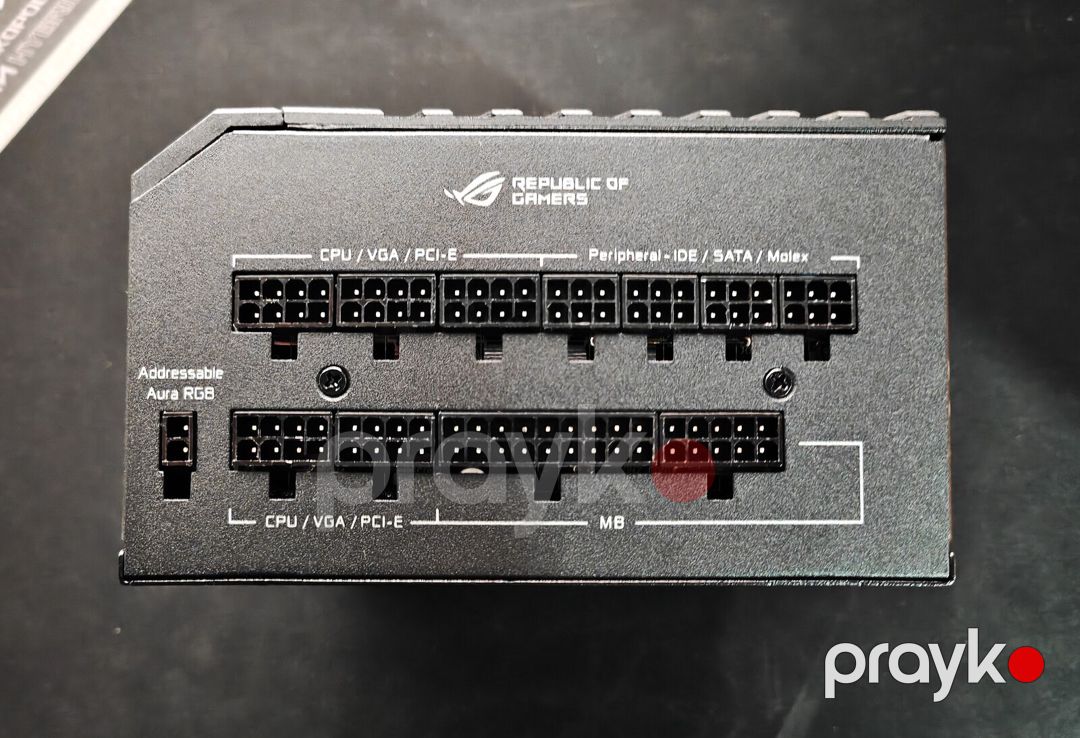 ASUS ROG Thor 850W 80+ Platinum — Kompüterlər və noutbuklar, Bakı (6)