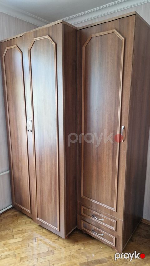 Mebel: Ikili paltar şkafı dəsti Təsvir: - Material: Laminat/MDF — Bakı