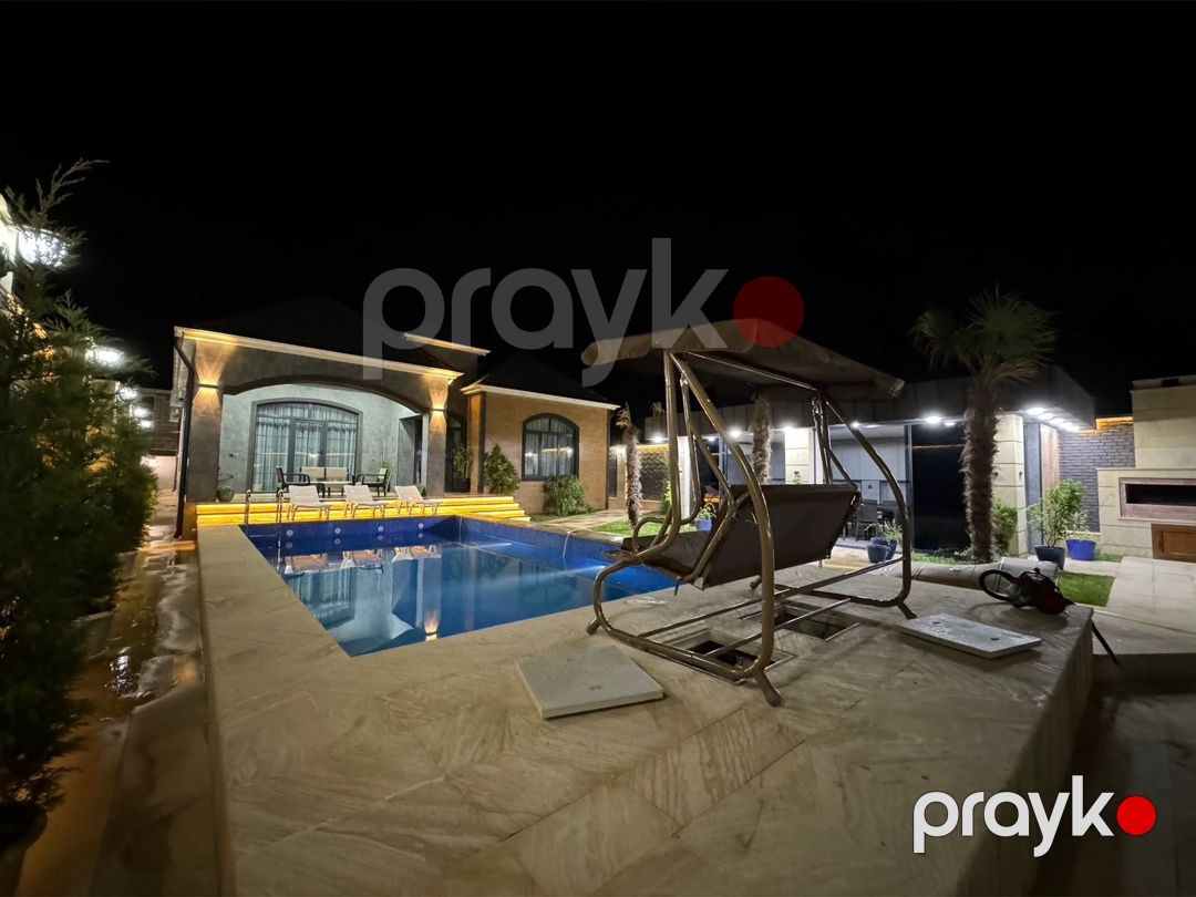 İcarəyə verilir 4 otaqlı həyət evi/bağ evi 200 m² — Ev, villa, Bakı (2)
