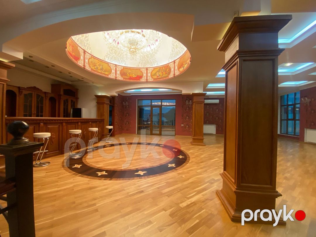 İcarəyə verilir 10 otaqlı həyət evi/bağ evi 550 m² — Ev, villa, Bakı (4)