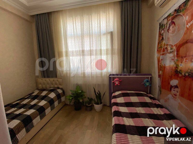Xətai rayonunda 2 otaqlı Yeni tikili Satılır, 90 m² — Mənzil, Bakı (8)