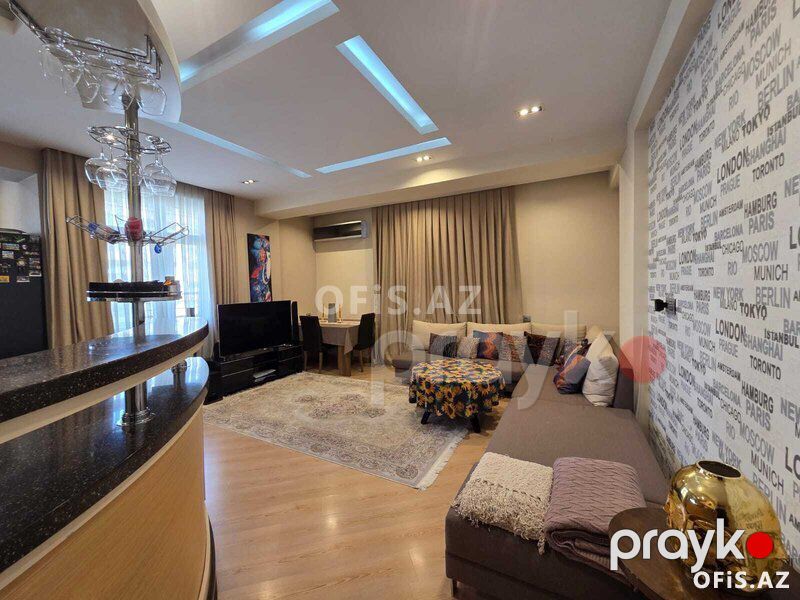 Yeni tikili Satılır Yasamal r., İnşaatçılar m., 3 otaq, 120 m² — Mənzil, Bakı (2)