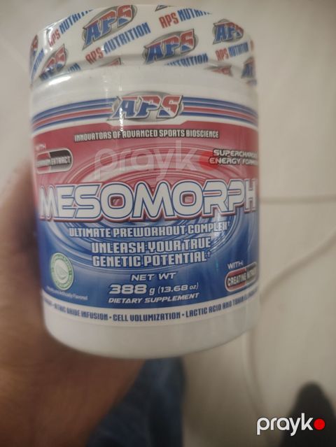 APS Nutrition Mesomorph – güclü pre-workout kompleksi Məhsul — Bakı